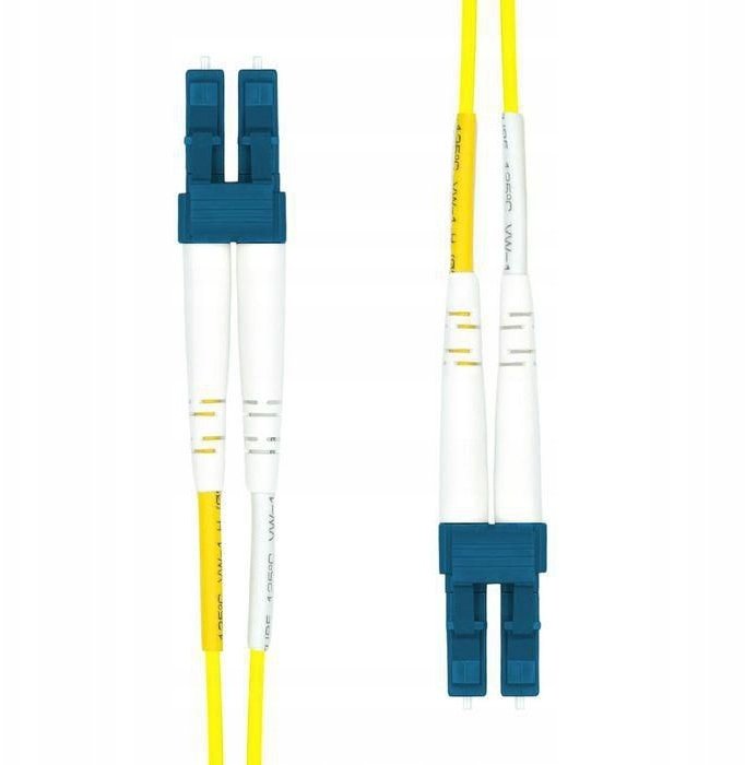FO Cable 9/125�. OS2. LC/LC-PC. Yellow 2.0m