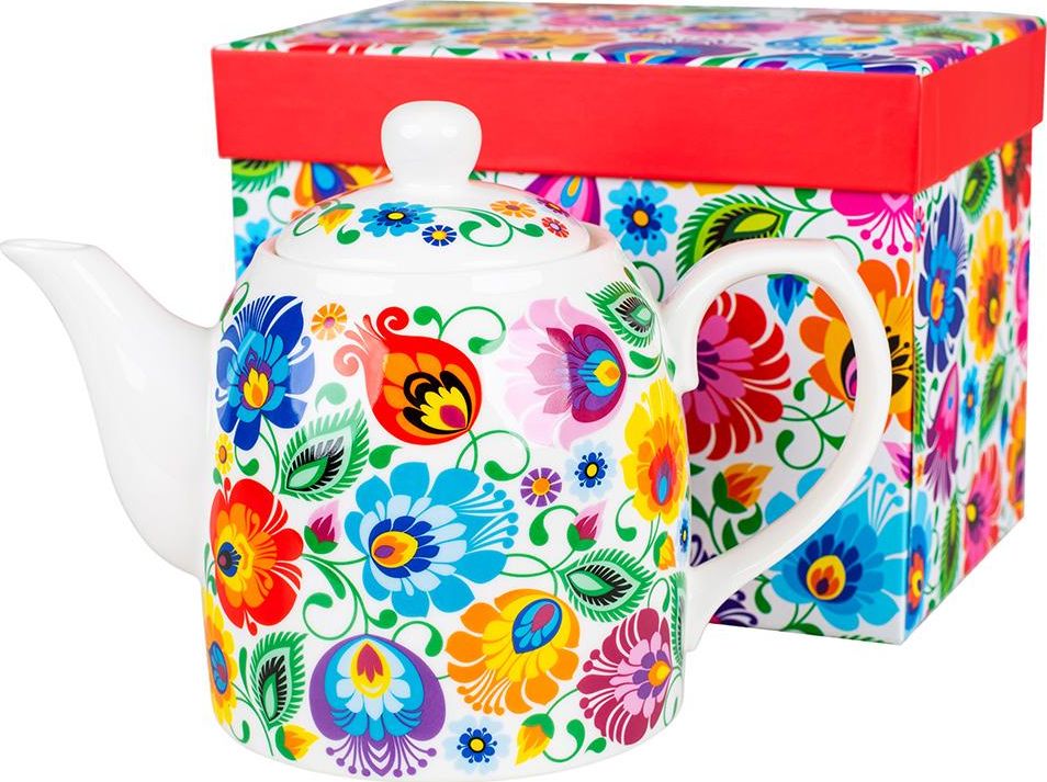 Folkstar Dzbanek biały 1L