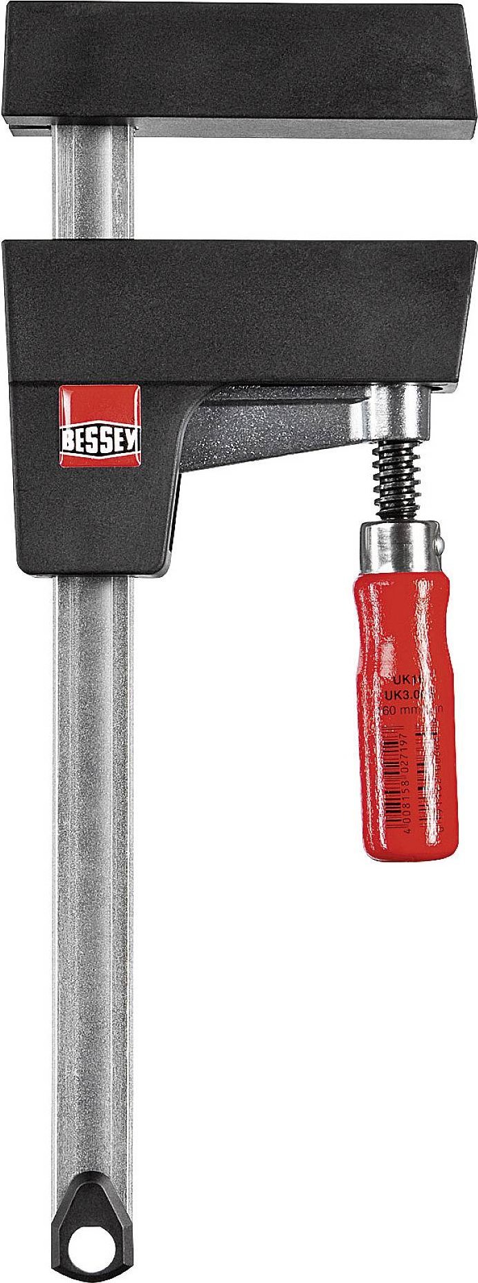 Bessey Bessey Light body clamp UniKlamp UK80 (black/red, 800 / 80)