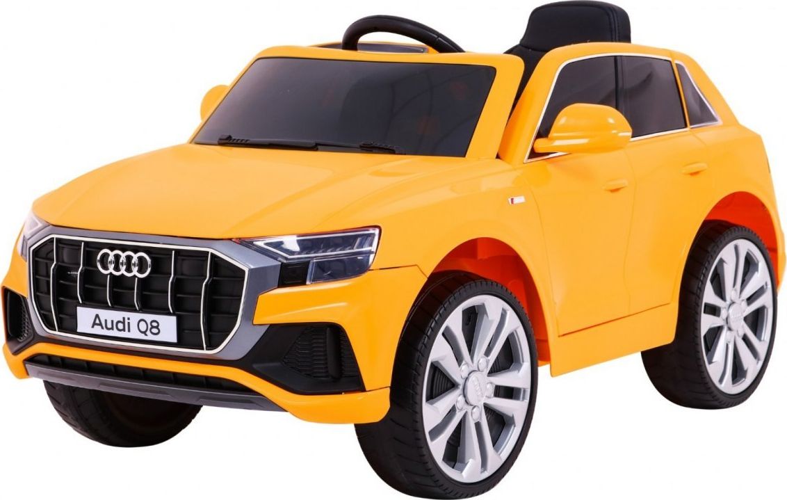 Pojazd Audi Q8 LIFT Żółty