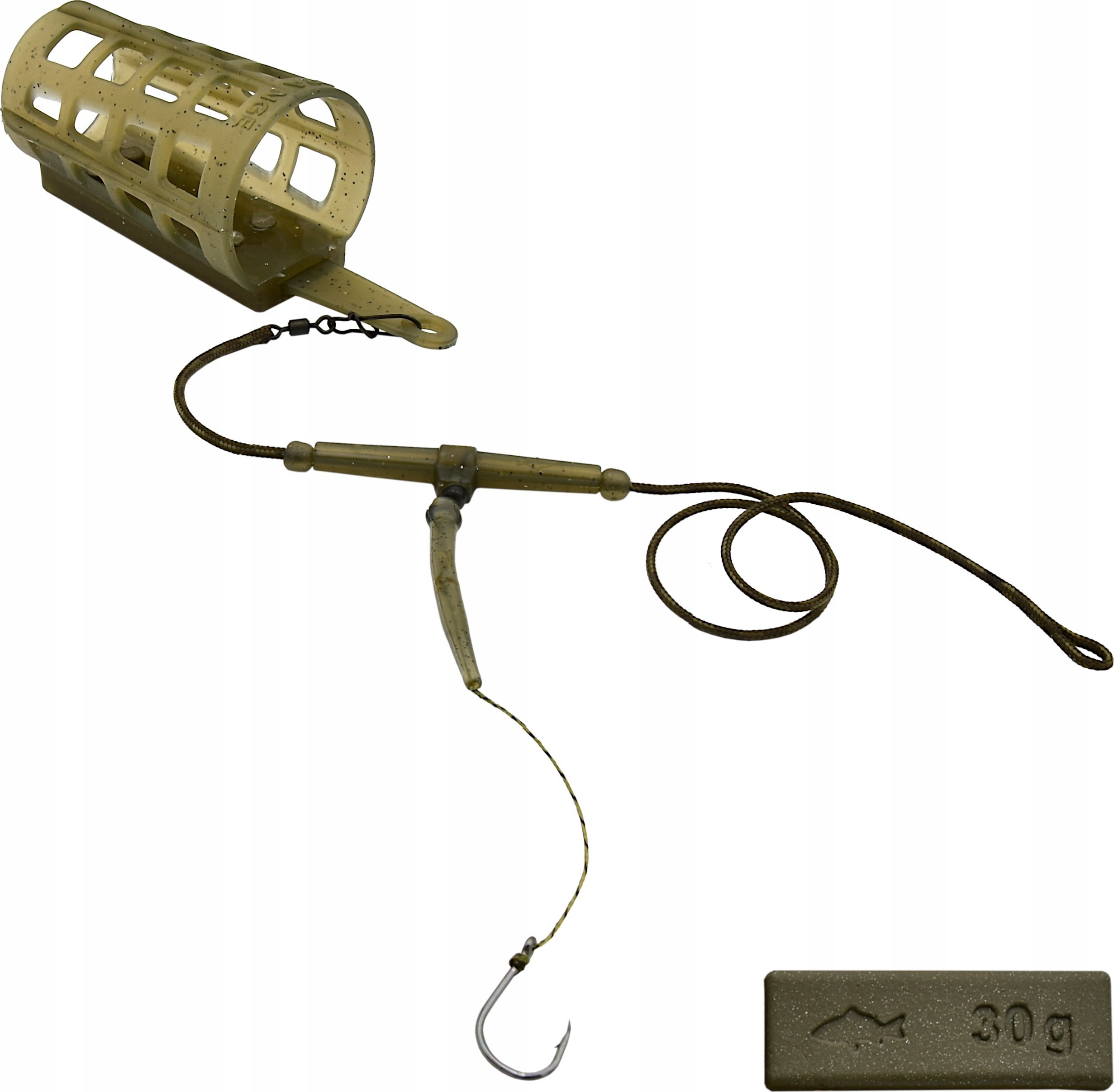 Life-Orange System Karp Feeder Uzbrojony Zestaw 30g helikopter