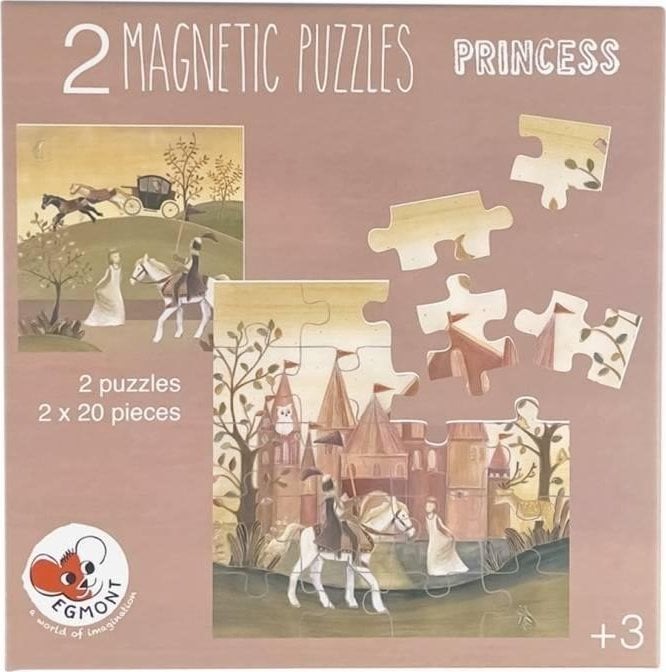 Puzzle magnetyczne Księżniczka