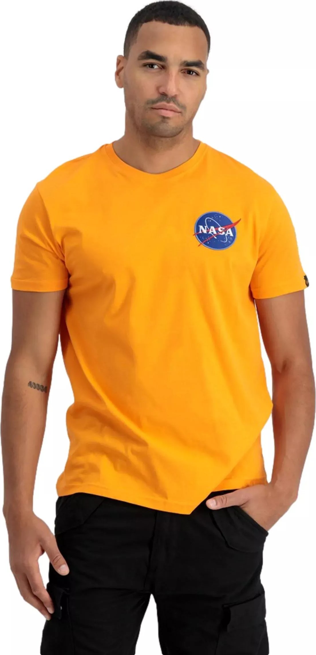 Alpha Industries Koszulka Męska Alpha Industries Space Shuttle T-Shirt S