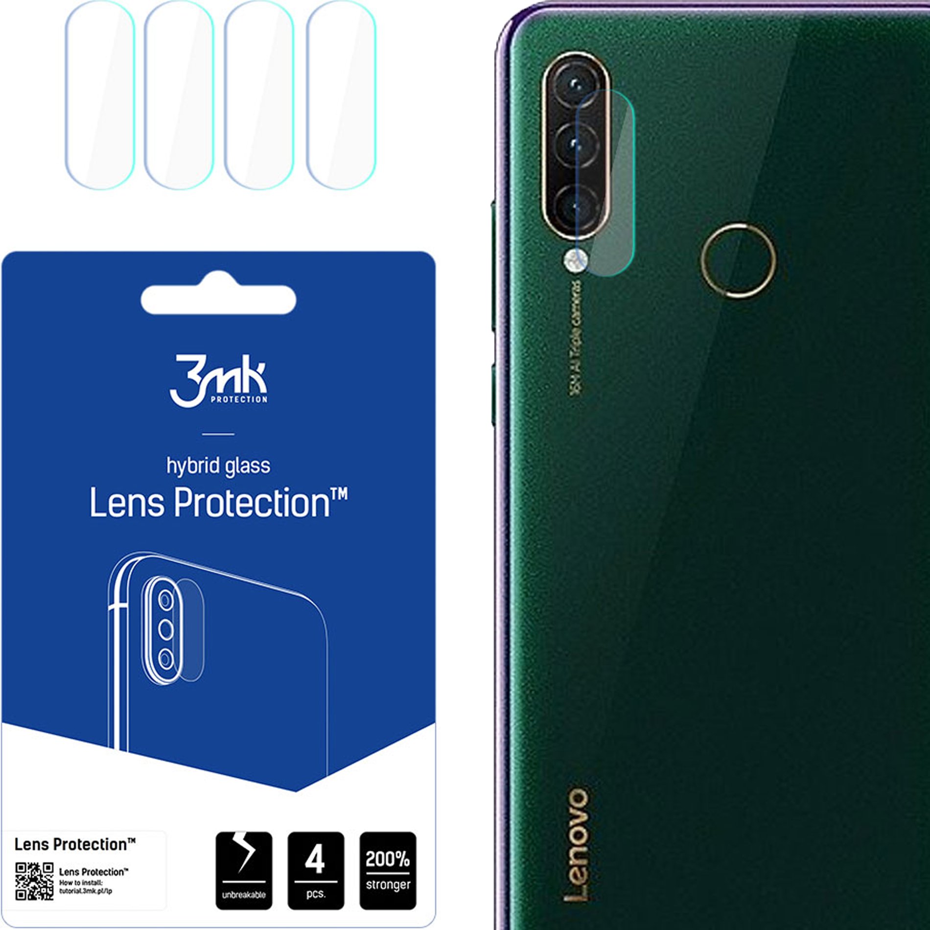 LENOVO K10 NOTE - 3MK LENS PROTECTION