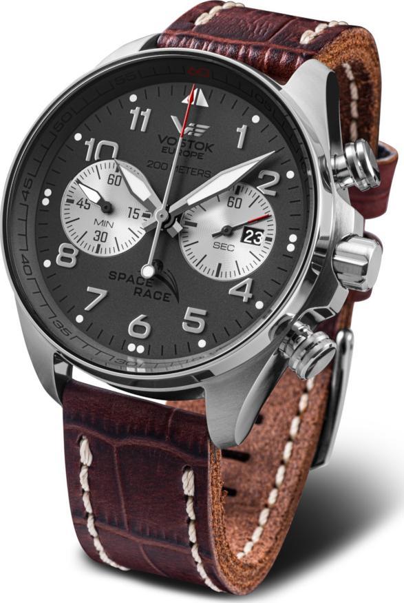 Zegarek Vostok Europe Zegarek Vostok Europe Space Race Chrono 6S21-325A666