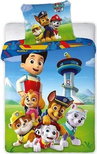 Faro Pościel Licencyjna nr 1445 Psi Patrol 100x135 2 części