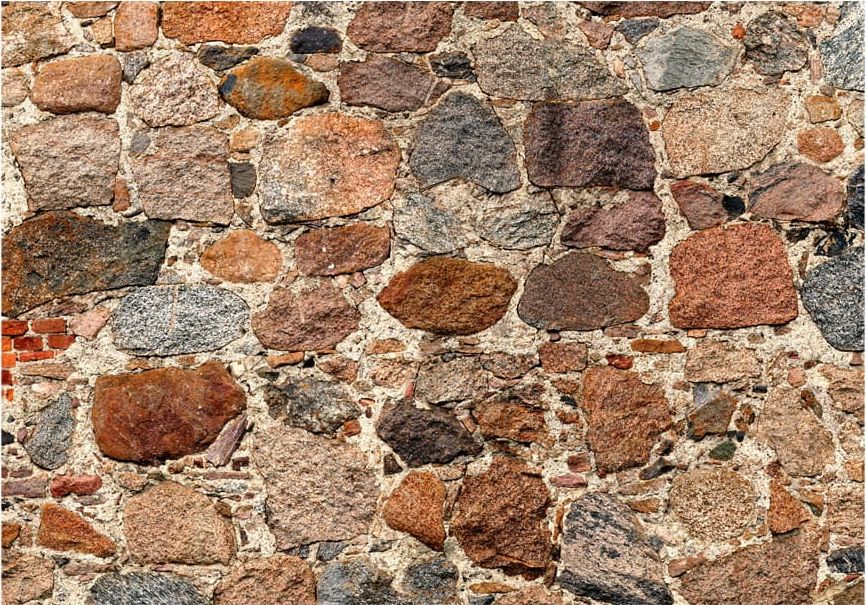 DecoNest Fototapeta - Kamienny artyzm - 150X105