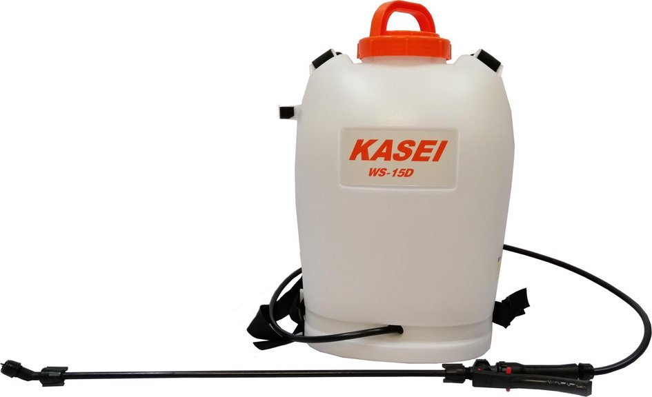 KASEI KASEI WSJ-15D OPRYSKIWACZ AKUMULATOROWY PLECAKOWY CIŚNIENIOWY TŁOKOWY 15L. WS15D