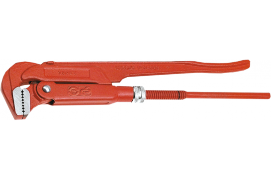 Topex Klucz do rur PREMIUM nastawny 90 stopni 1,5'' 34D752
