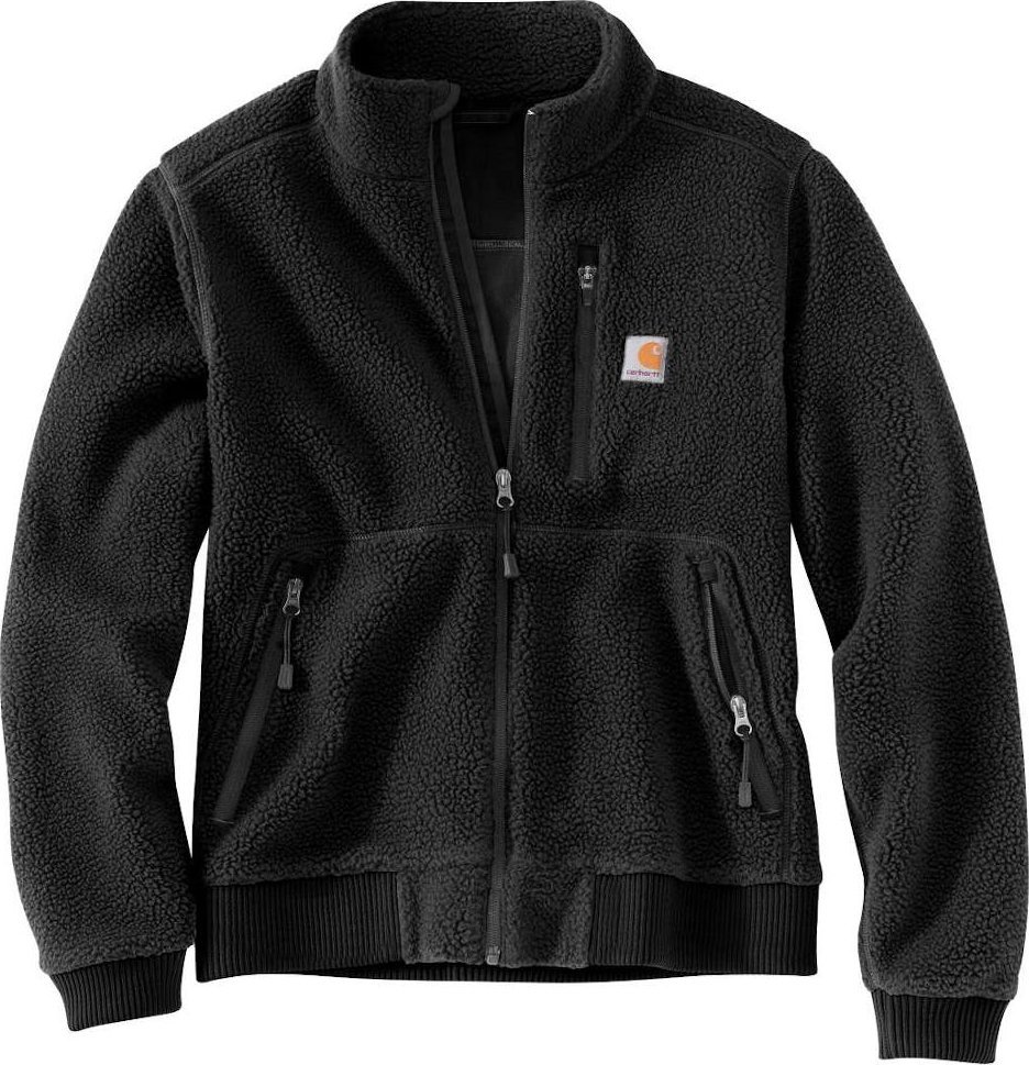 Carhartt Damska Kurtka z Polaru Carhartt Fleece Black