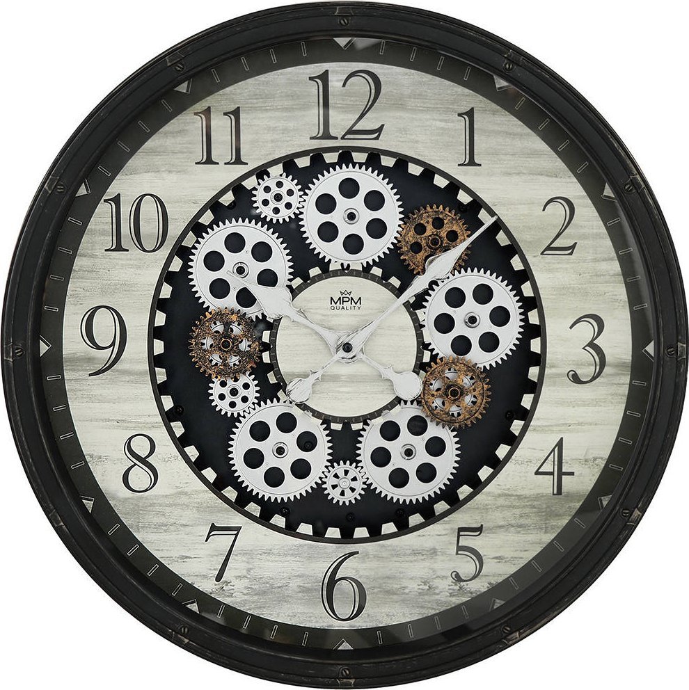 MPM Duży zegar ścienny MPM E01.4057.50 51 cm