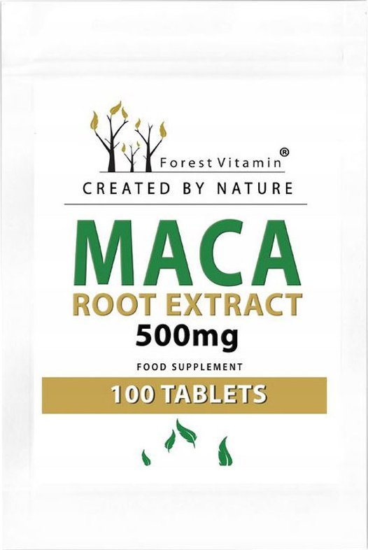 FOREST Vitamin FOREST VITAMIN Maca Root Extract 500mg 100tabs