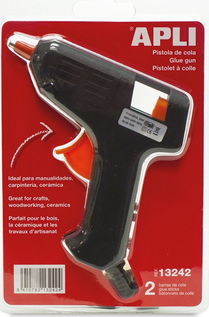 Pistolet do kleju Apli PISTOLET DO KLEJU TERMOTOPLIWEGO APLI. 20W