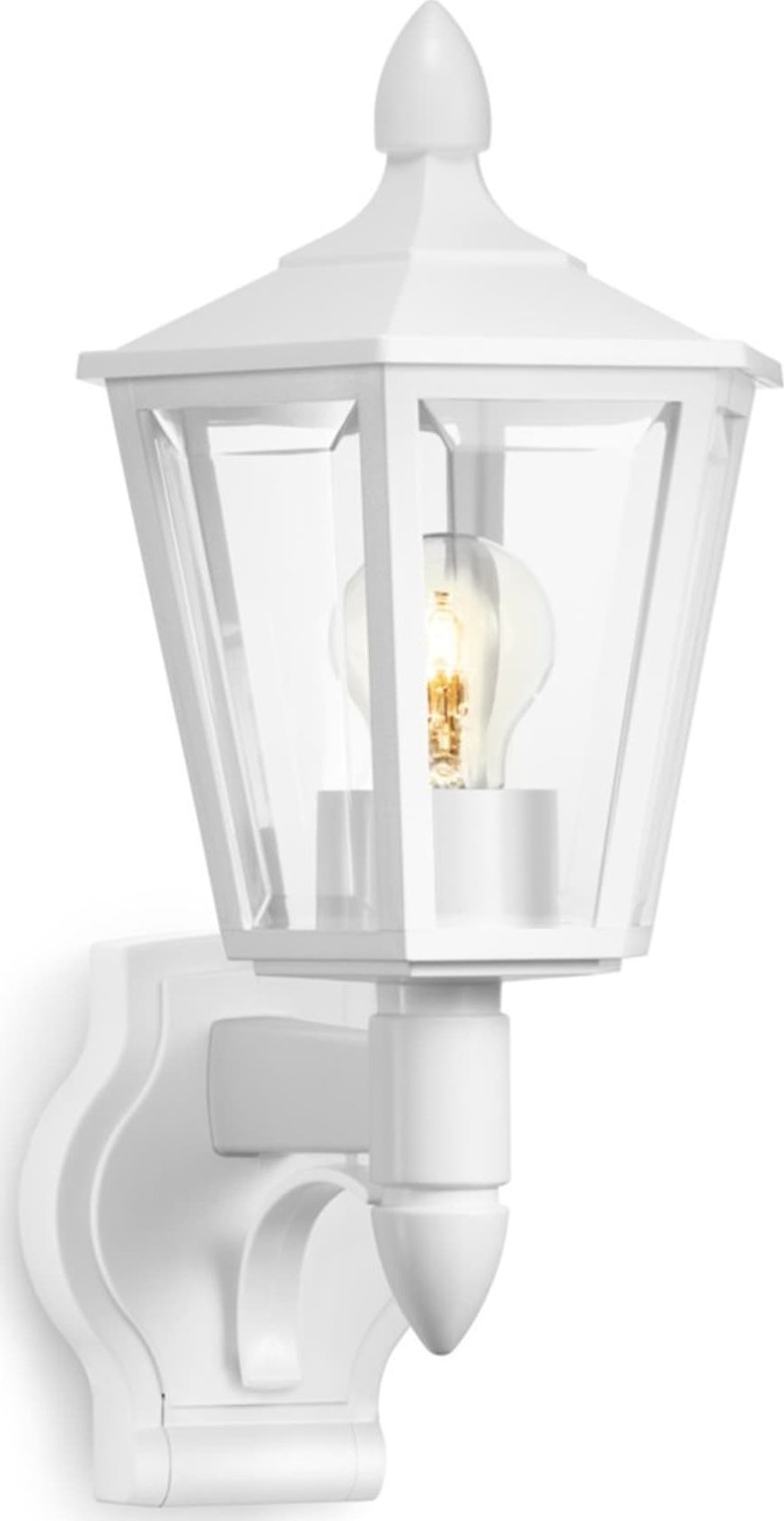 Kinkiet Steinel Oprawa 60W Steinel L 15 bez czujnika biała