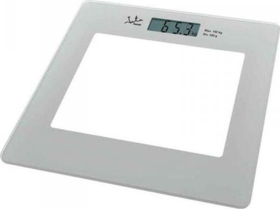 Waga łazienkowa Jata Cyfrowa Waga Łazienkowa JATA 290P Srebro 150 kg