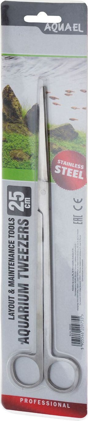 Aquael AQUAEL NOŻYCZKI PROSTE 25 CM