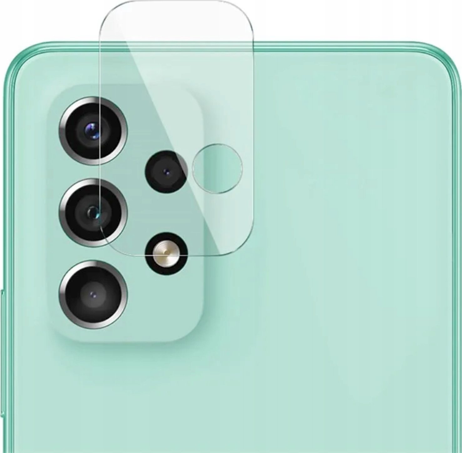 Hello Case SZKŁO NA APARAT DO SAMSUNG GALAXY A53 5G SZKIEŁKO OCHRONNE NA OBIEKTYW TYŁ