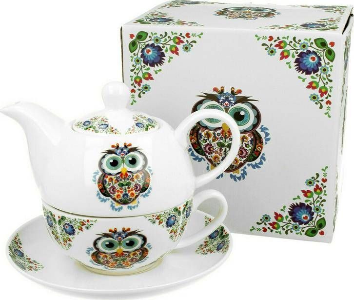 DUO Filiżanka z czajniczkiem (DUG_3132)