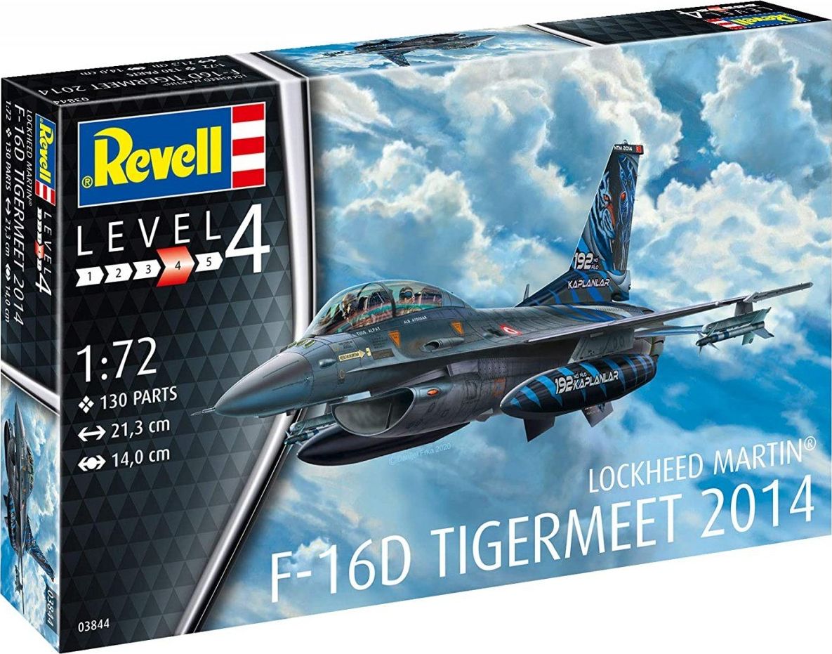 Revell Revell Model F-16D Tigermeet 2014 Lockheed Martin