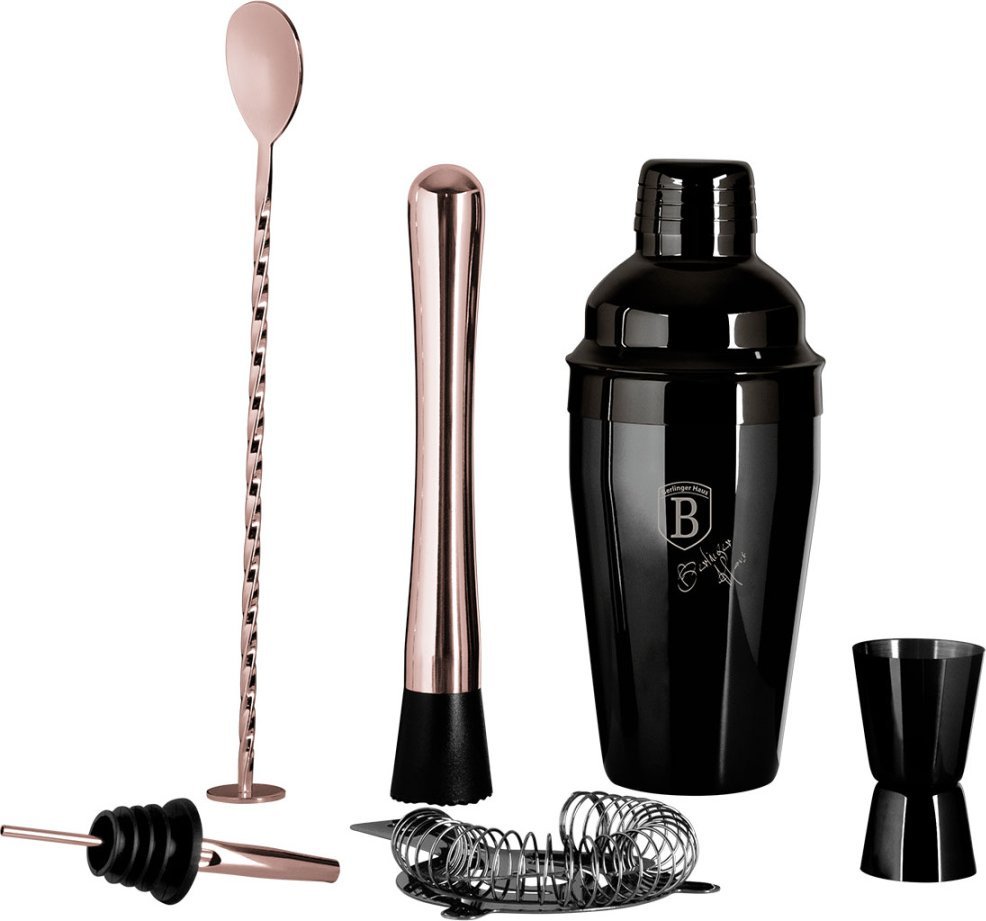 Berlinger Haus ZESTAW PRZYBORÓW BARMAŃSKICH BERLINGER HAUS BH-8545