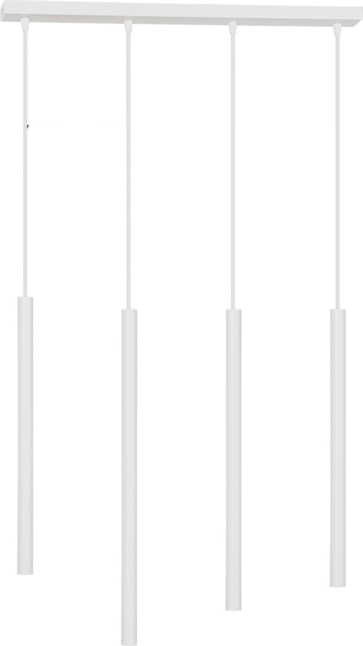 Lampa wisząca Orno HARMONI lampa wisząca, moc max.4x20W, G9, biała