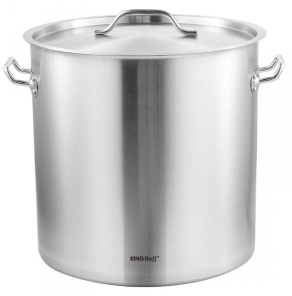 Garnek Gastronomiczny Z Pokrywą Stalową 71l Kinghoff Kh-1967