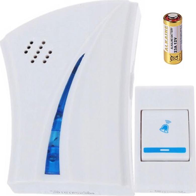 Retoo DZWONEK BEZPRZEWODOWY DO DRZWI 32 MELODIE 180m