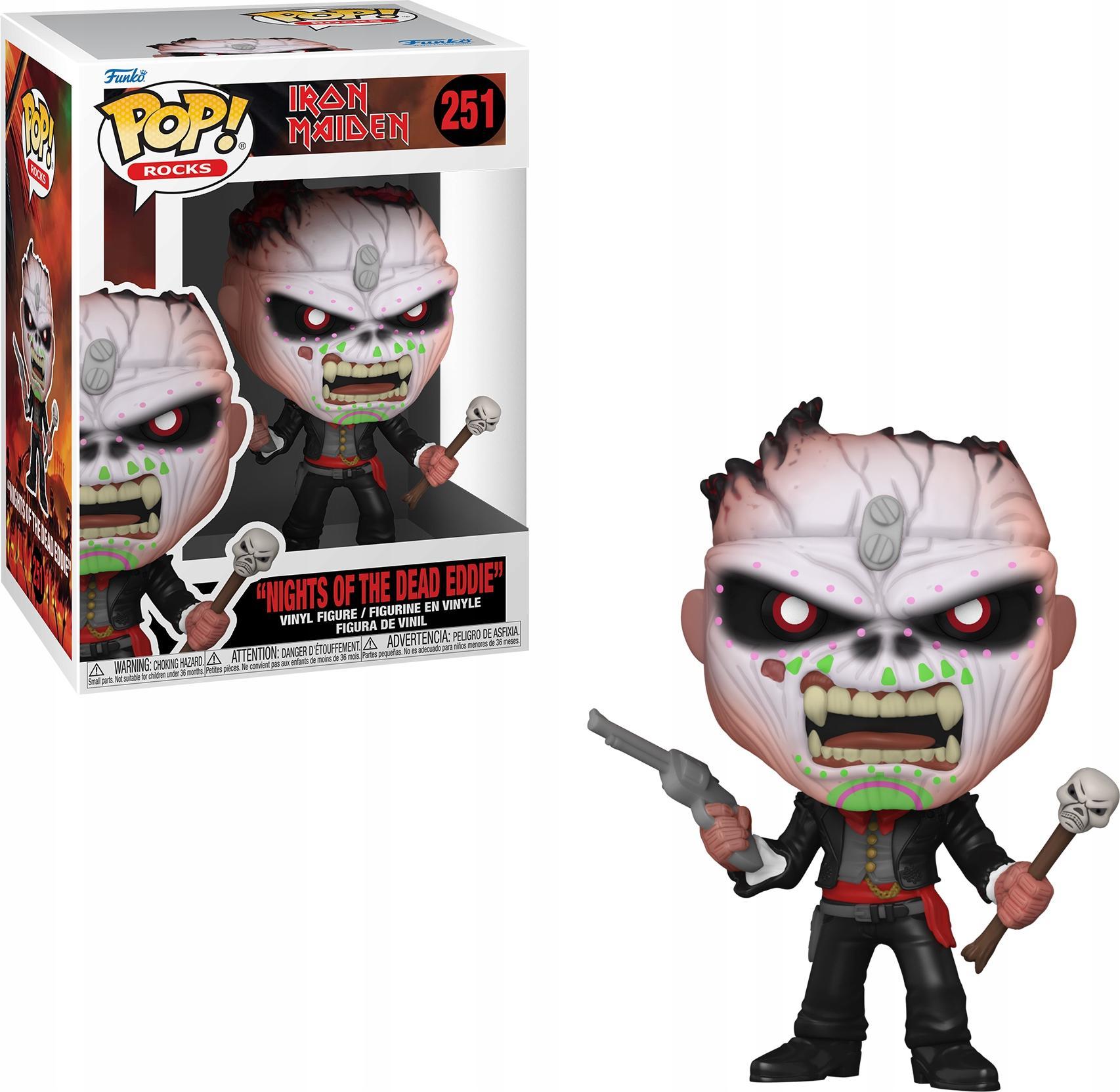 Figurka Funko Pop Funko pop! IRON MAIDEN Eddie - Nights of the Dead