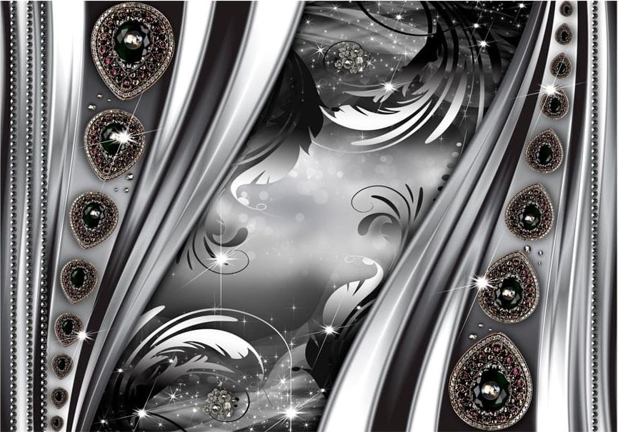 DecoNest Fototapeta - Biżuteria i abstrakcja - 300X210