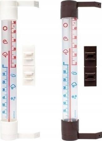 Browin Termometr zewnętrzny zaokienny samoprzylepny