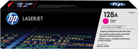 Toner HP 128A Magenta Oryginał (CE323A)