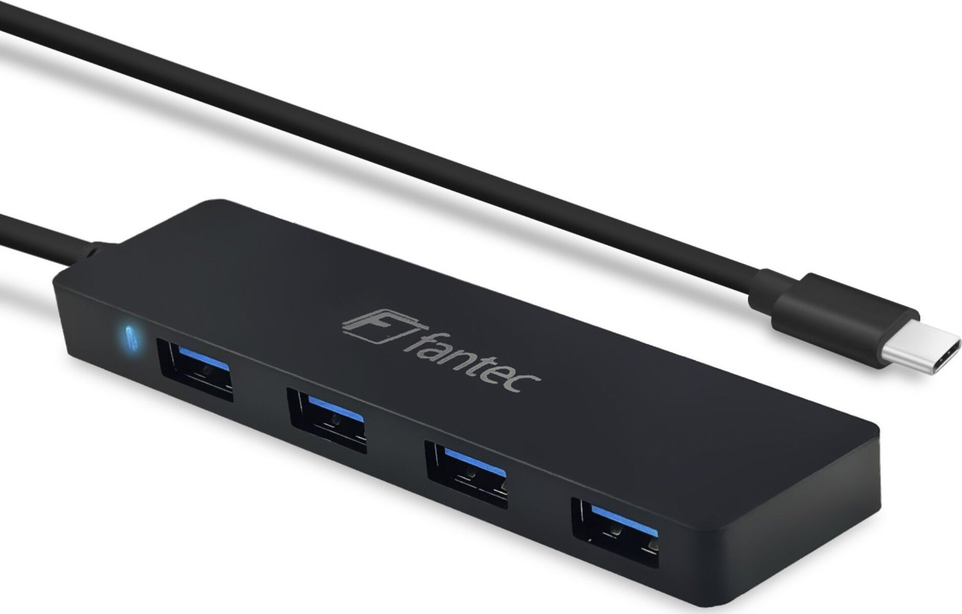 HUB USB Fantec FANTEC UMP-4U31-C USB-C 4x USB-A 3.0 HUB