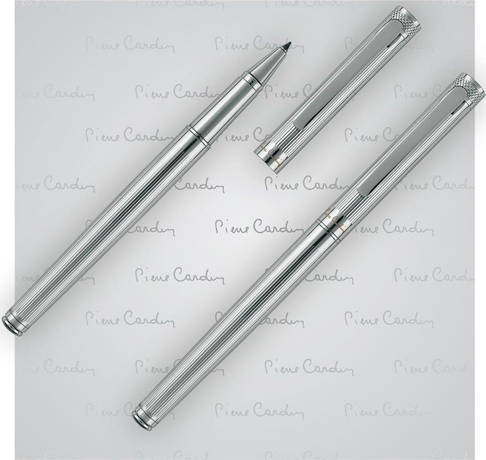 Pierre Cardin Pióro kulkowe PIERRE CARDIN Renee Szare uniwersalny