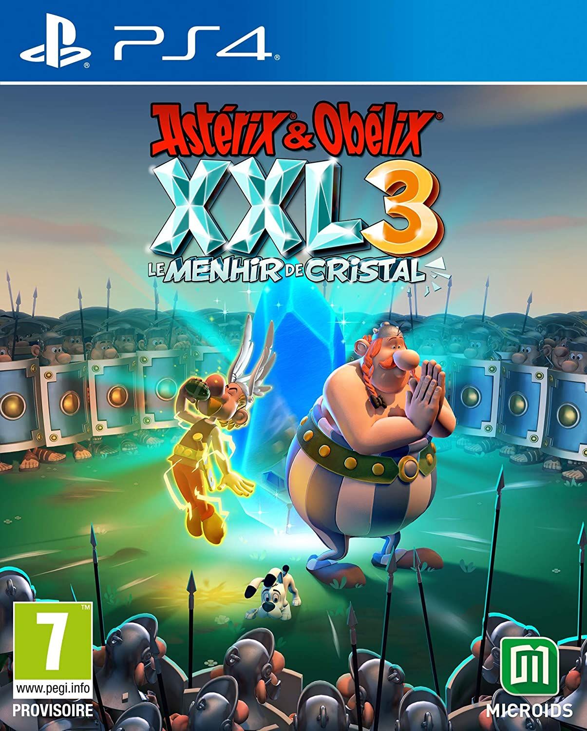 Asterix & Obelix XXL 3: The Crystal Menhir PS4