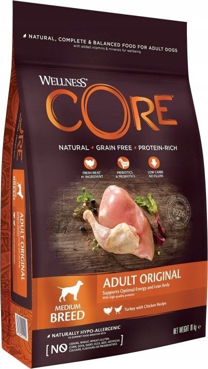 Core CORE Adult Active Life All Breeds 10 kg