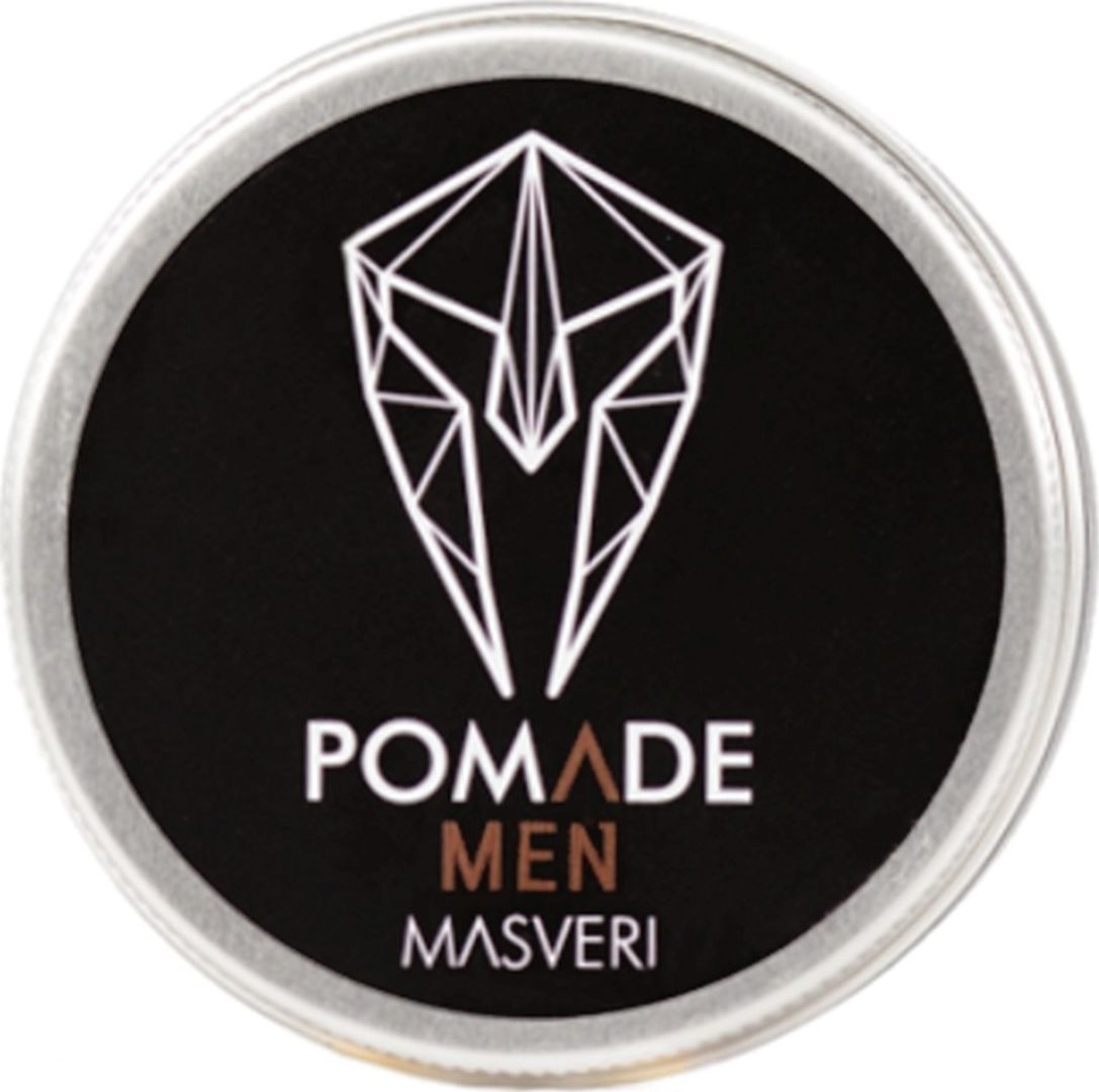 MASVERI Pomada Do Włosów I Brody Dla Mężczyzn - 100ml - Masveri
