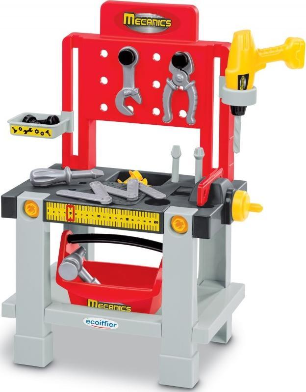 Ecoiffier Ecoiffier Warsztat Mechanika z Narzędziami 16 elem.