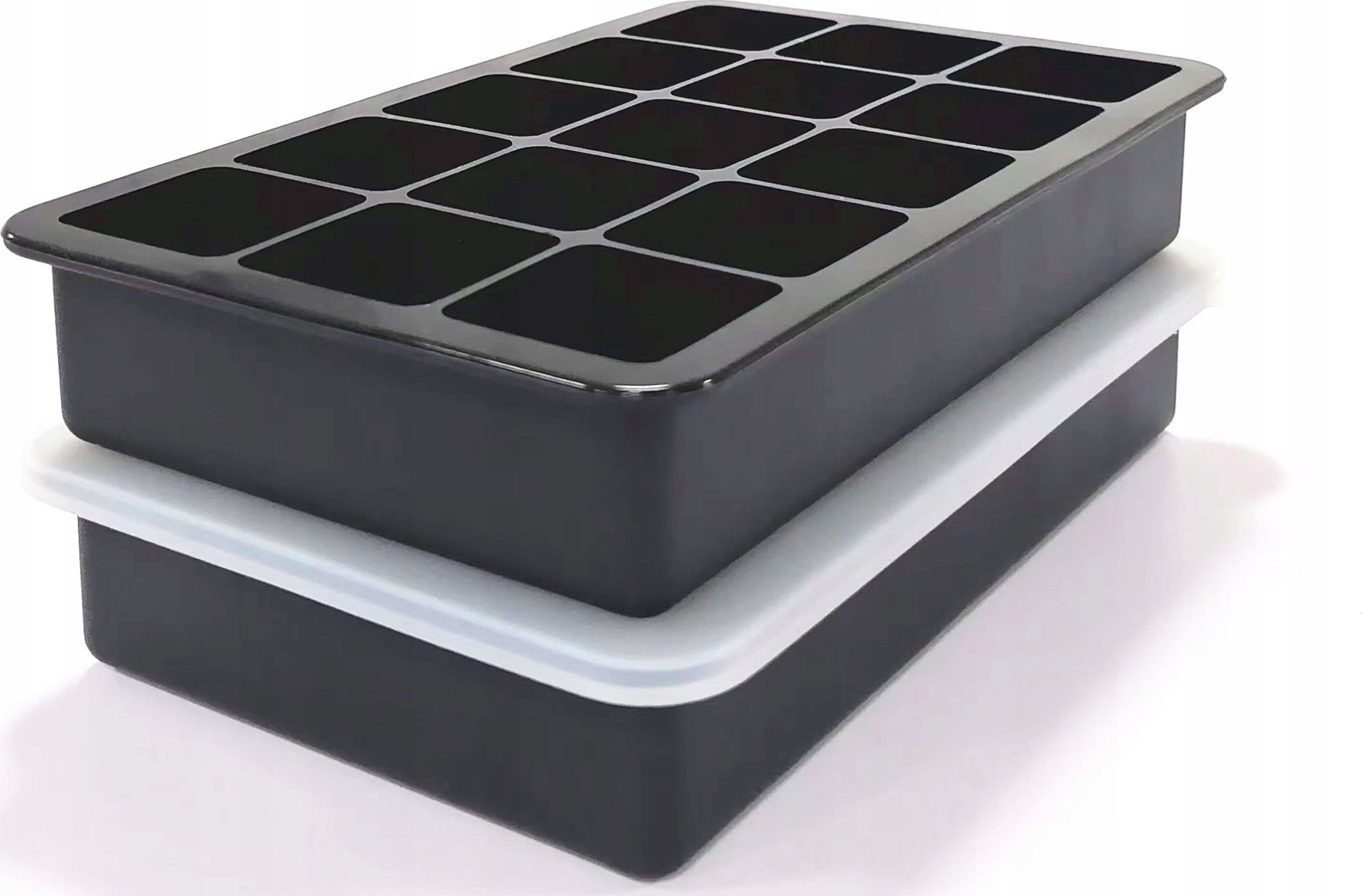 Zeyxo Silikonowa forma do kostek lodu GA05