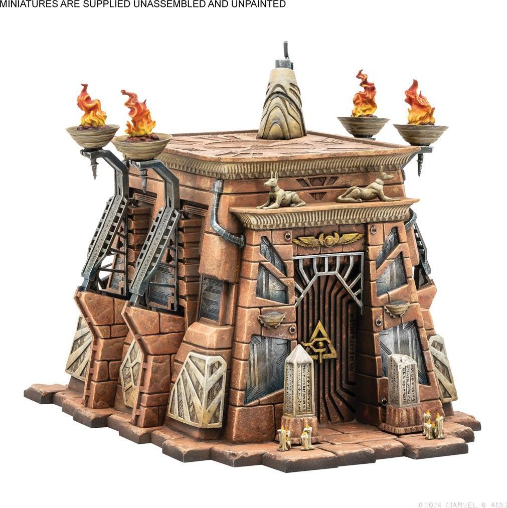 Atomic Mass Games Marvel: Crisis Protocol - Shrine to En Sabah Nur Terrain Pack