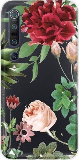 CaseGadget CaseGadget ETUI NADRUK CZERWONA RÓŻA I LIŚCIE XIAOMI MI 10 PRO standard