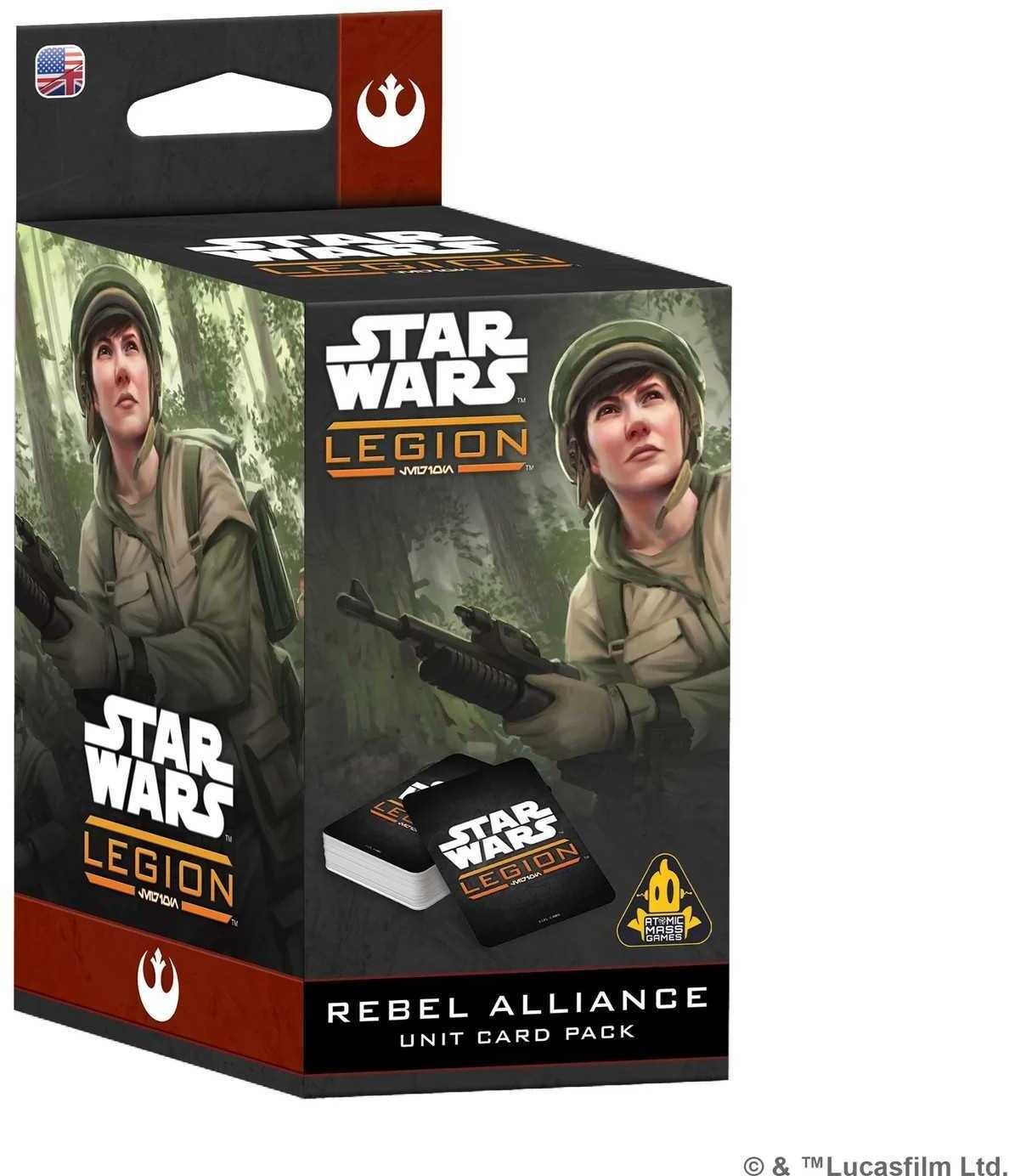 Star Wars: Legion 2.0 - Rebel Alliance - Unit Card Pack