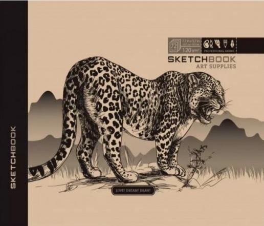 Fresh Szkicownik 197x145/36K 120g TW retro Pantera