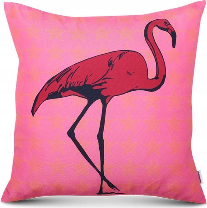 Konsimo Poszewka Poduszka DEKORACYJNA JASIEK Wzór KONSIMO