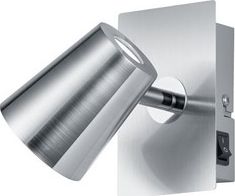 Kinkiet Trio Lampa ścienna nowoczesna srebrna Trio NARCOS ledowa 873170107