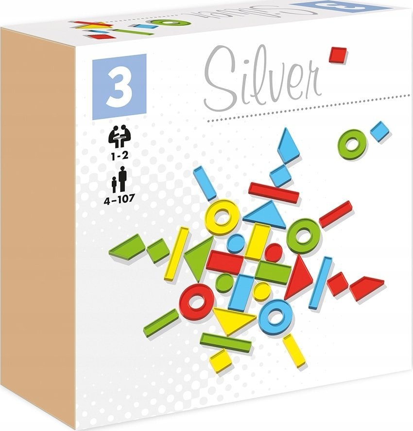 Mandale 3 Silver 28737