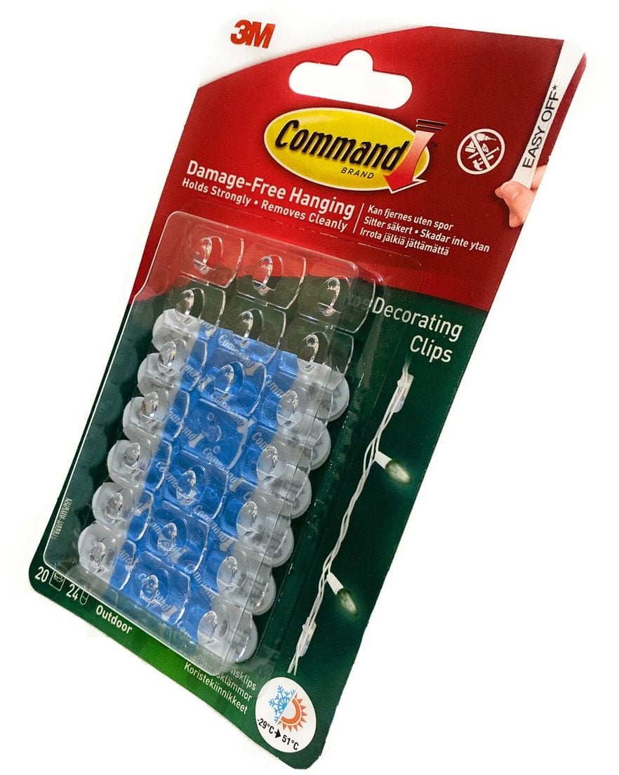 Command udendørs clips til dekoration 17026H-AWUKNO