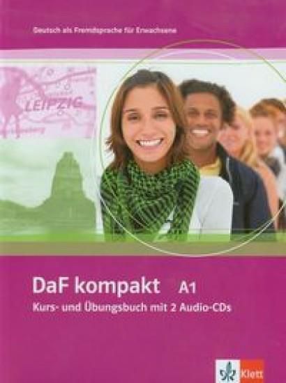 DaF kompakt A1 + 2 CD
