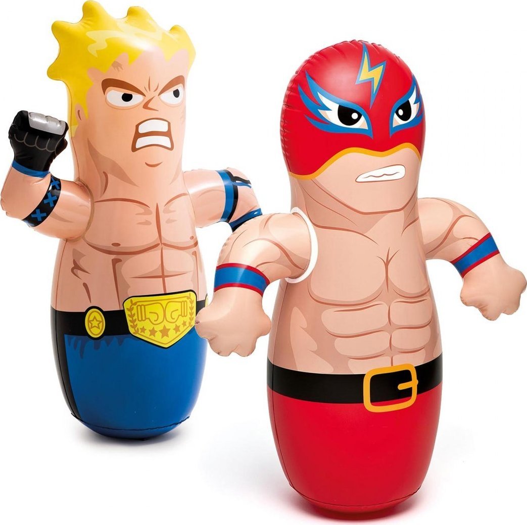 Intex Dmuchany worek treningowy, zabawka 91 cm INTEX 44672 wrestler