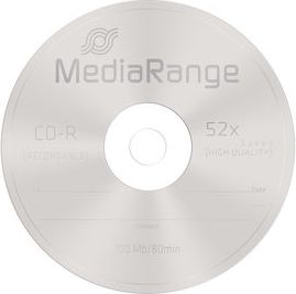 MediaRange CD-R 700 MB 52x 10 sztuk (MR205)