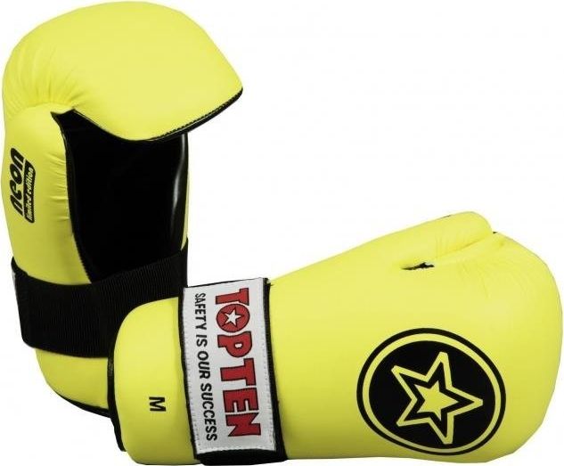 Top Ten Rękawice otwarte "STAR COLLECTION NEON" ROTT-SC